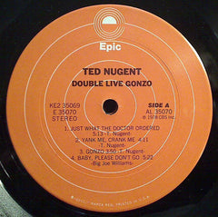 Ted Nugent - Double Live Gonzo! (Vinyl) (2 LP) Image