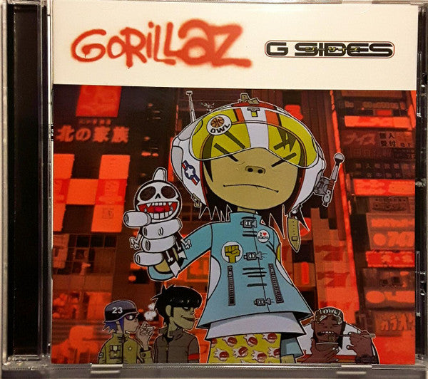 Gorillaz - G Sides (CD) Image