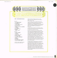 Los Machucambos - Caramba! (Vinyl) Image