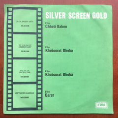 Mukesh - Silver Screen Gold “Mukesh†(45-RPM) Image