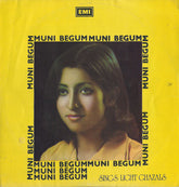 Munni Begum - Muni Begum Sings Light Ghazals (Vinyl) Image