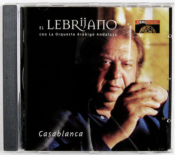El Lebrijano Con La Orquesta Arábigo Andaluza - Casablanca (CD) Image