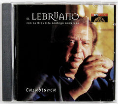 El Lebrijano Con La Orquesta Arábigo Andaluza - Casablanca (CD) Image