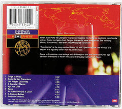 El Lebrijano Con La Orquesta Arábigo Andaluza - Casablanca (CD) Image