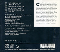 Chico Freeman - Destiny's Dance (CD) Image