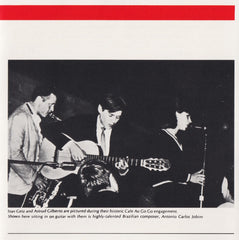 New Stan Getz Quartet, The Featuring Astrud Gilberto - Getz Au Go Go (CD) Image