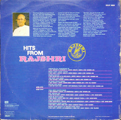 Various - Hits From Rajshri (Vinyl) Image