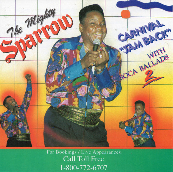 Mighty Sparrow - Carnival "Jam Back" With Soca Ballads 2 (Vinyl) Image
