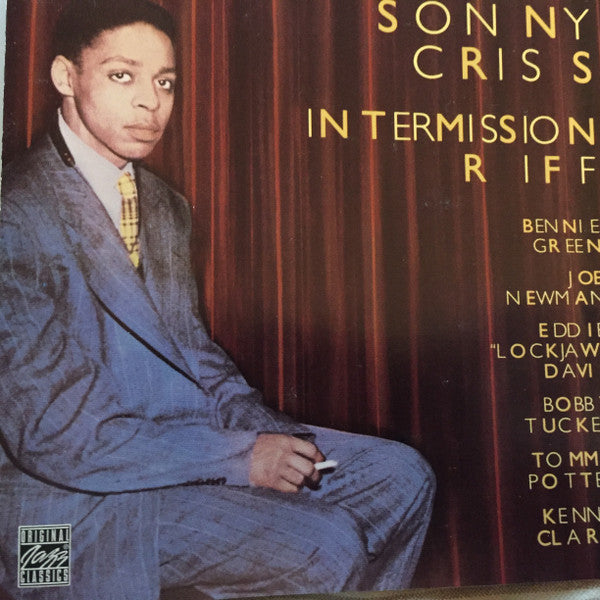 Sonny Criss - Intermission Riff (CD) Image
