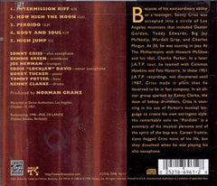 Sonny Criss - Intermission Riff (CD) Image