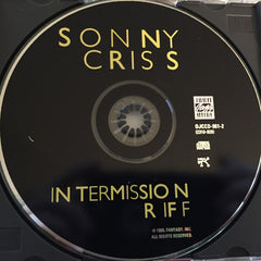 Sonny Criss - Intermission Riff (CD) Image