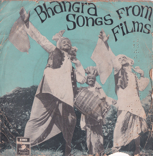 Various - Bhangra Songs From Films (45-RPM) Image