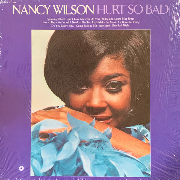 Nancy Wilson - Hurt So Bad (Vinyl) Image