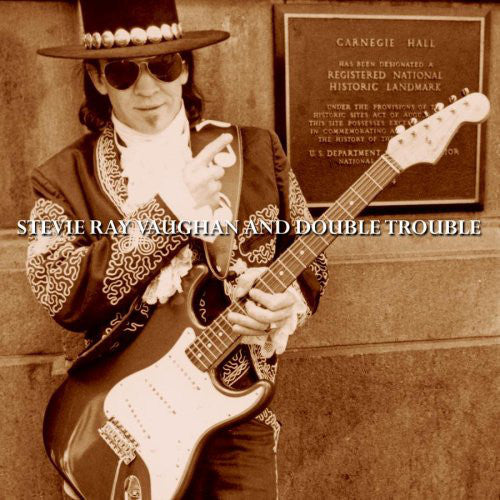 Stevie Ray Vaughan & Double Trouble - Live At Carnegie Hall (CD) Image
