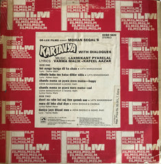 Laxmikant-Pyarelal, Varma Malik • Kafeel Aazar - Kartavya (With Dialogues) (Vinyl) Image