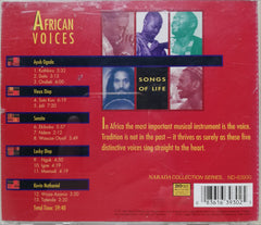 Various - African Voices - Songs Of Life (CD) Image