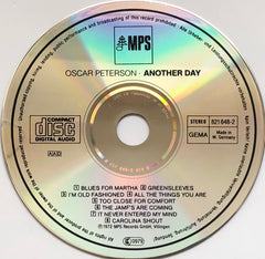 Oscar Peterson Trio, The - Another Day (CD) Image