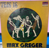 Max Greger - Max Greger & His Orchestra (Vinyl)