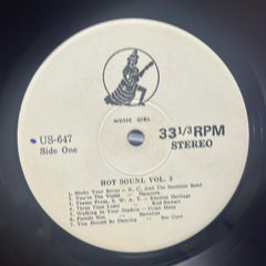 HOT SOUND - VOL. 3 (Vinyl)