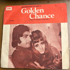 Khalil ahmed - Golden Chance (45-RPM)