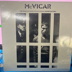 McVicar - THE WHO Flims Presentation Starring Roger Daltrey (Vinyl)