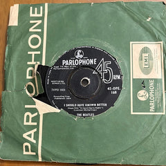 Beatles - I Am Happy Just To Dance With You/I should Have Known Better (45-RPM)