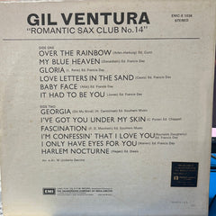 GIL VETURA - "ROMANTIC SAX CLUB NO. 14" (Vinyl)