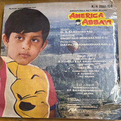 Dr. S. Rajeswara Rao - America Abbayi (45-RPM)