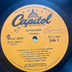 VARIOUS - HITSTORM (Vinyl)