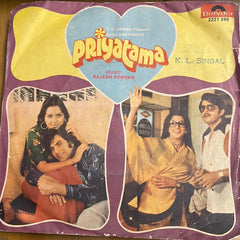 Rajesh Roshan - Priyatama (45-RPM)