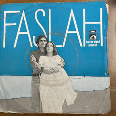 Jaidev - Faslah (45-RPM)