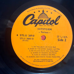 VARIOUS - HITSTORM (Vinyl)