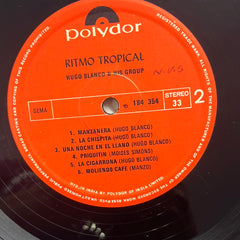 Ritmo Tropical  - Hugo Blanco &His Group  (Vinyl)