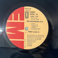 Robby Schmitz - Pop Akkordeon Hits (Vinyl)