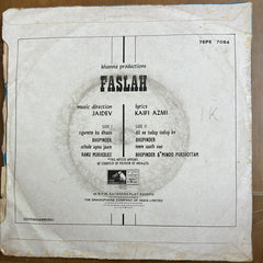 Jaidev - Faslah (45-RPM)