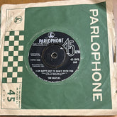 Beatles - I Am Happy Just To Dance With You/I should Have Known Better (45-RPM)