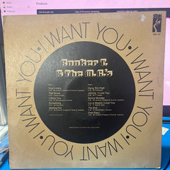 BOOKER T. THE M.G.'S. - I WANT YOU (Vinyl)