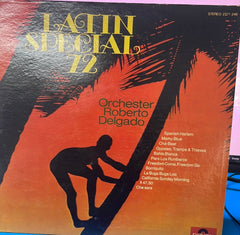 Latin Special' 72 - Orchestra Roberto Delgado (Vinyl)