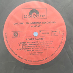 McVicar - THE WHO Flims Presentation Starring Roger Daltrey (Vinyl)