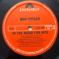 Max Greger - In The Mood For Hits (Vinyl)