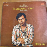 Shailendra Singh - The Flame Of Love (45-RPM)
