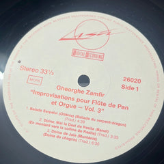 MELANCHOLY (DOINA) - GHEORGHE ZAMFIR (Vinyl)