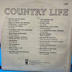 Various - Country Life (Vinyl)
