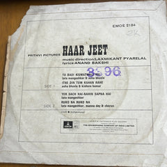 Laxmikant Pyarelal - Haar Jeet (45-RPM)