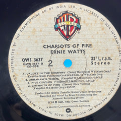 Ernie Watts - Chariots Of Fire (Vinyl)