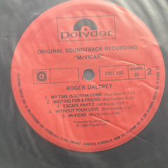 McVicar - THE WHO Flims Presentation Starring Roger Daltrey (Vinyl)