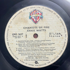 Ernie Watts - Chariots Of Fire (Vinyl)