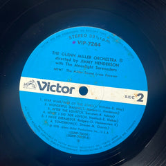 NEW! THE MILLER SOUND LIVES FOREVER - THE GLENN MILLER ORCHESTRA DIRECTED BY JIMMY HENDERSON WITH THE MOONLIGHT SERENADERS (Vinyl)