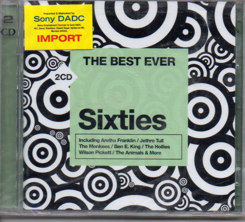 Various - The Best Ever Sixties (CD) Image