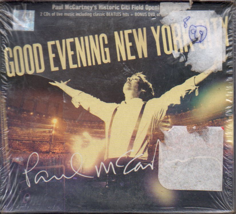 Paul McCartney - Good Evening New York City (CD) Image